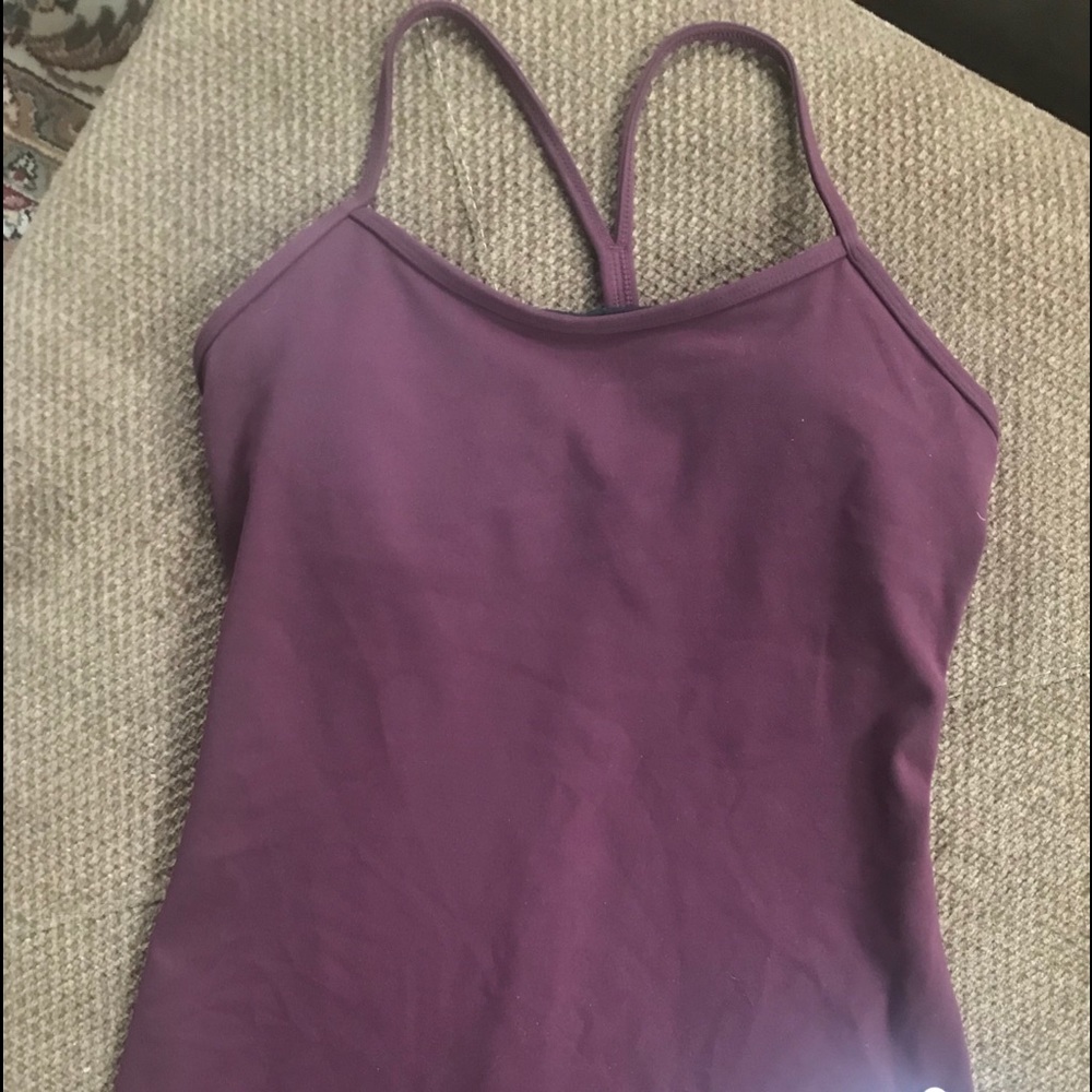 Lululemon Power Y Tank